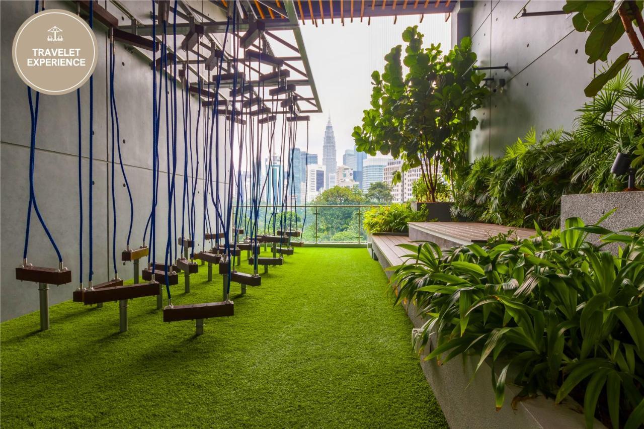 Ceylonz Suite Klcc, Travelet كوالالمبور المظهر الخارجي الصورة