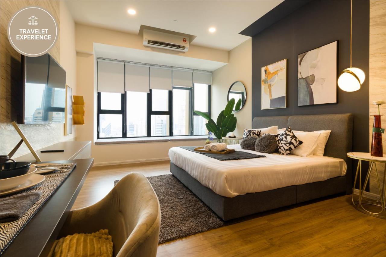 Ceylonz Suite Klcc, Travelet كوالالمبور الغرفة الصورة