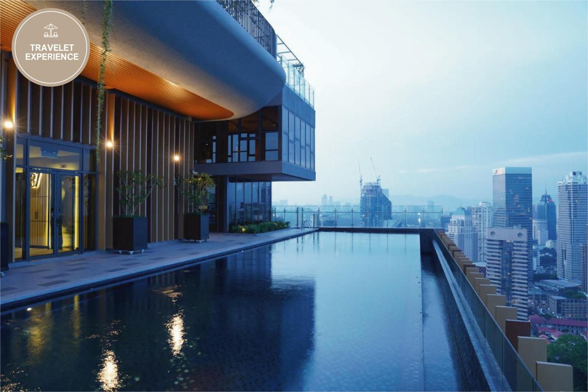 Ceylonz Suite Klcc, Travelet كوالالمبور المظهر الخارجي الصورة