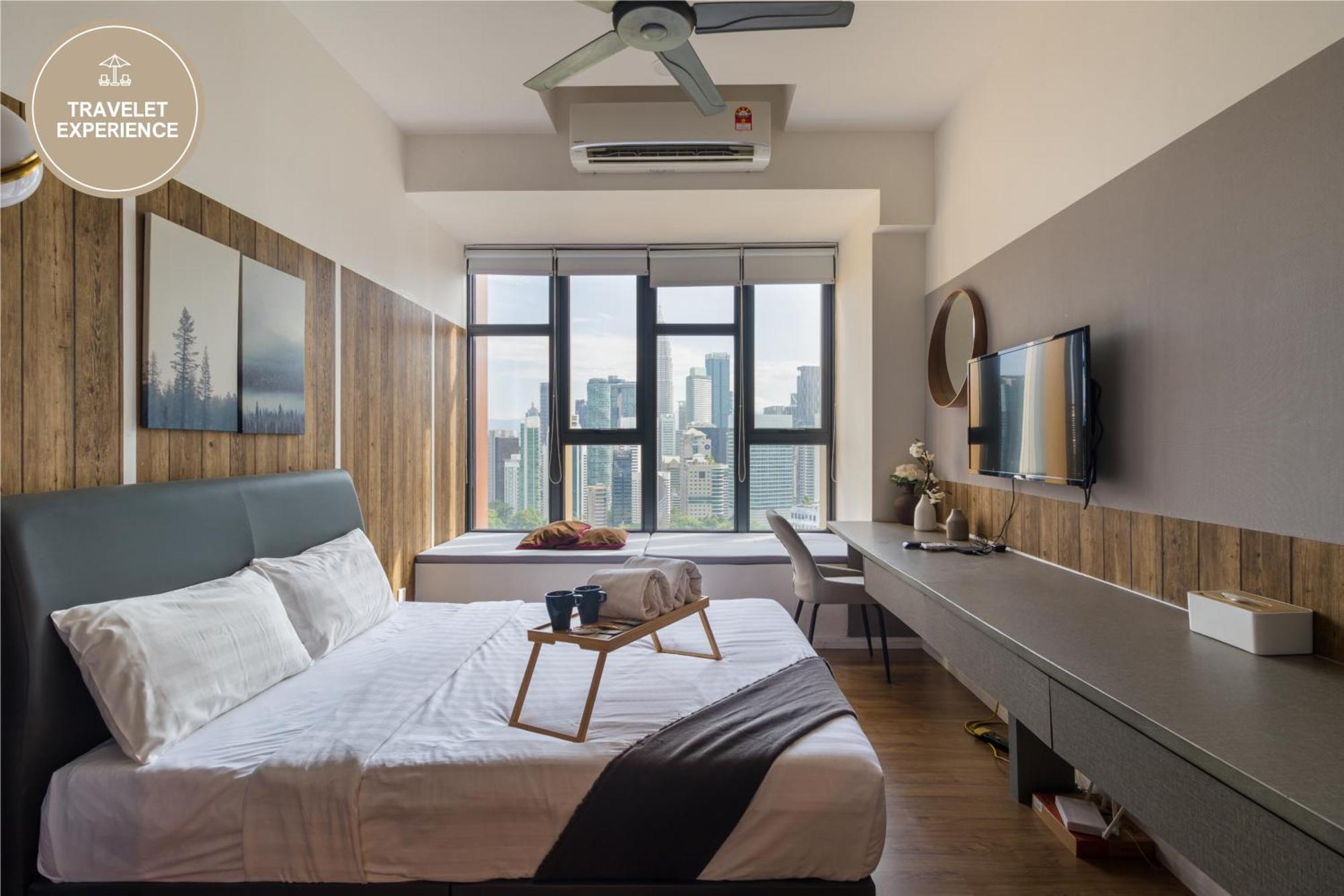 Ceylonz Suite Klcc, Travelet كوالالمبور الغرفة الصورة