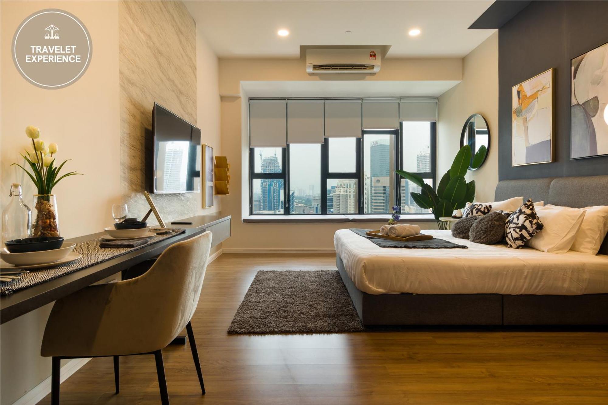 Ceylonz Suite Klcc, Travelet كوالالمبور المظهر الخارجي الصورة