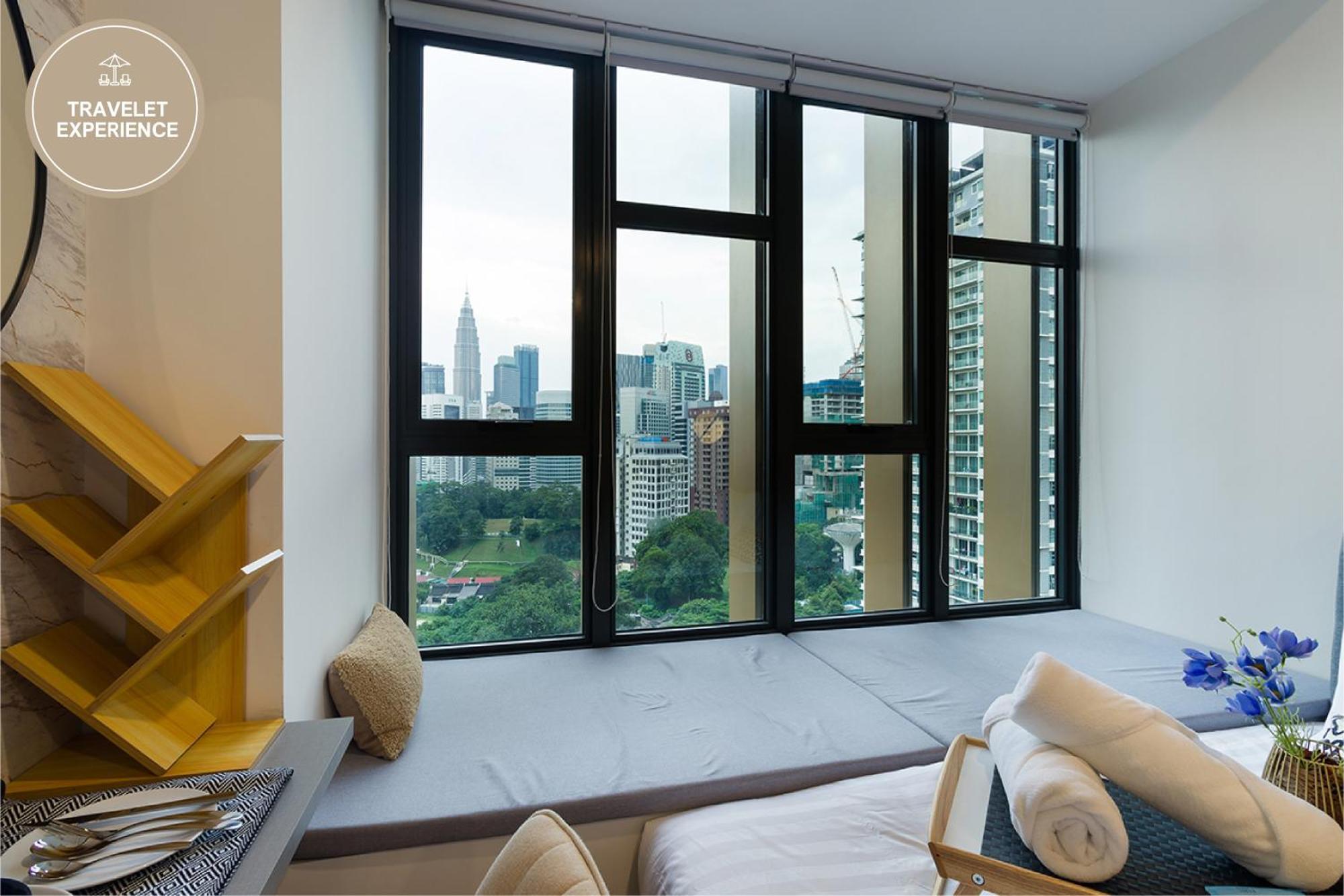 Ceylonz Suite Klcc, Travelet كوالالمبور الغرفة الصورة