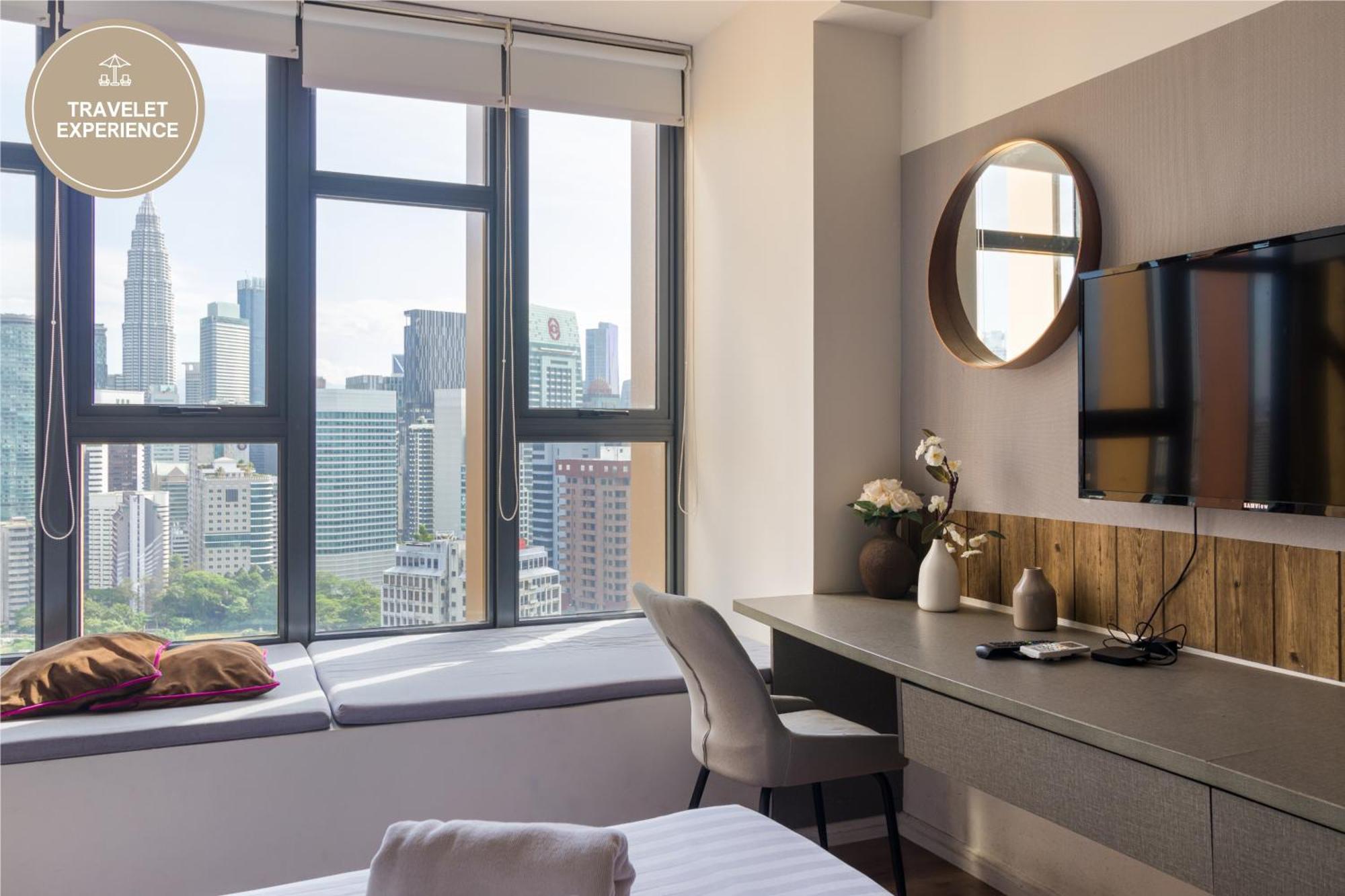Ceylonz Suite Klcc, Travelet كوالالمبور الغرفة الصورة