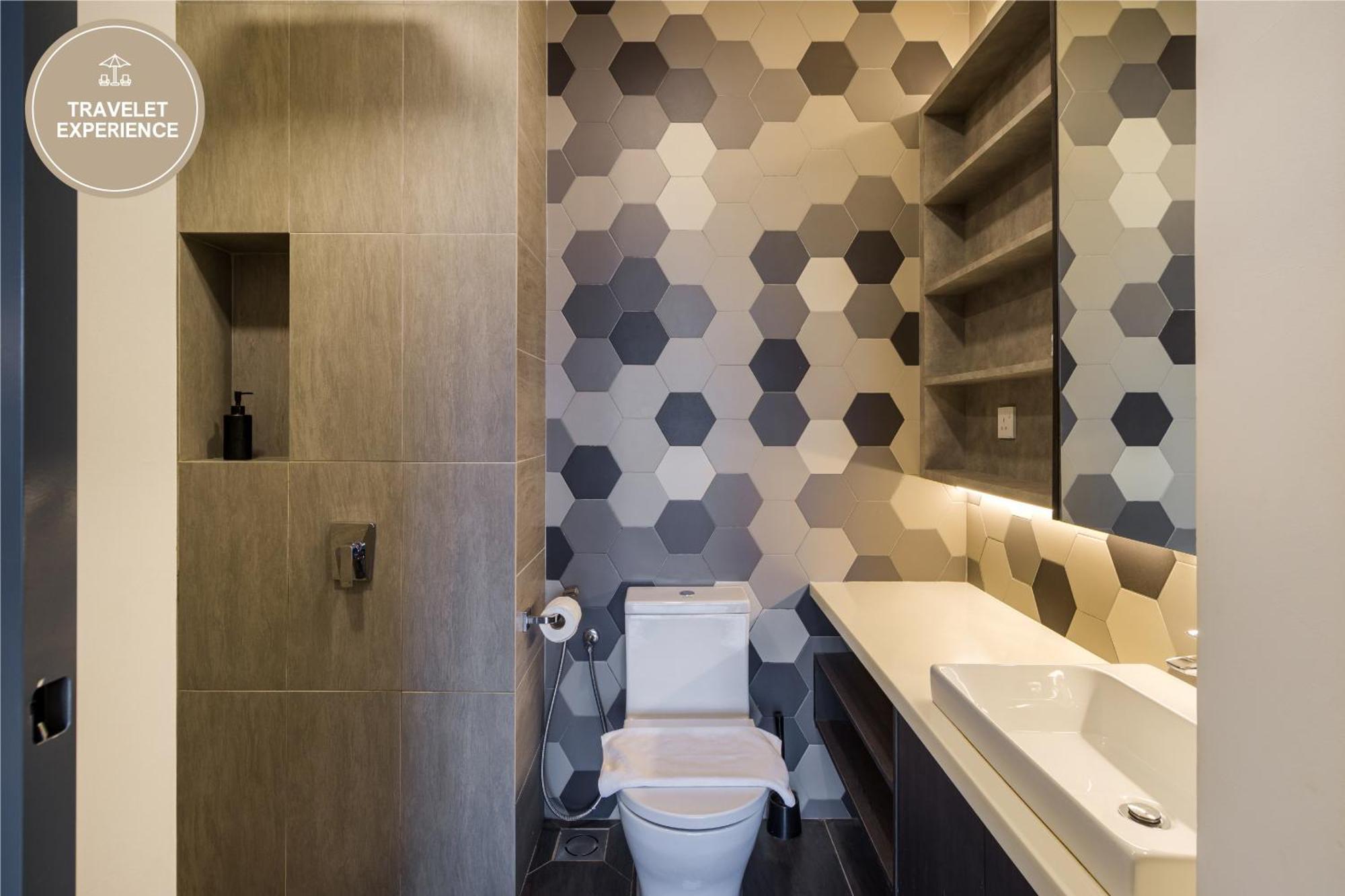 Ceylonz Suite Klcc, Travelet كوالالمبور الغرفة الصورة